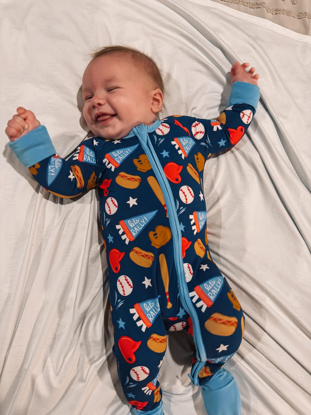 Customer photo review of Baseball Zippy