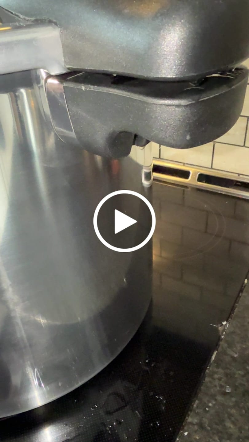 Customer video review of THE TANKER™ 23 Quart Pressure Canner & Cooker by Denali