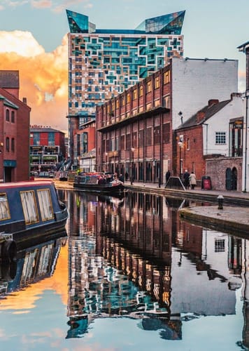 Customer photo review of Custom Landscape Paint By Numbers