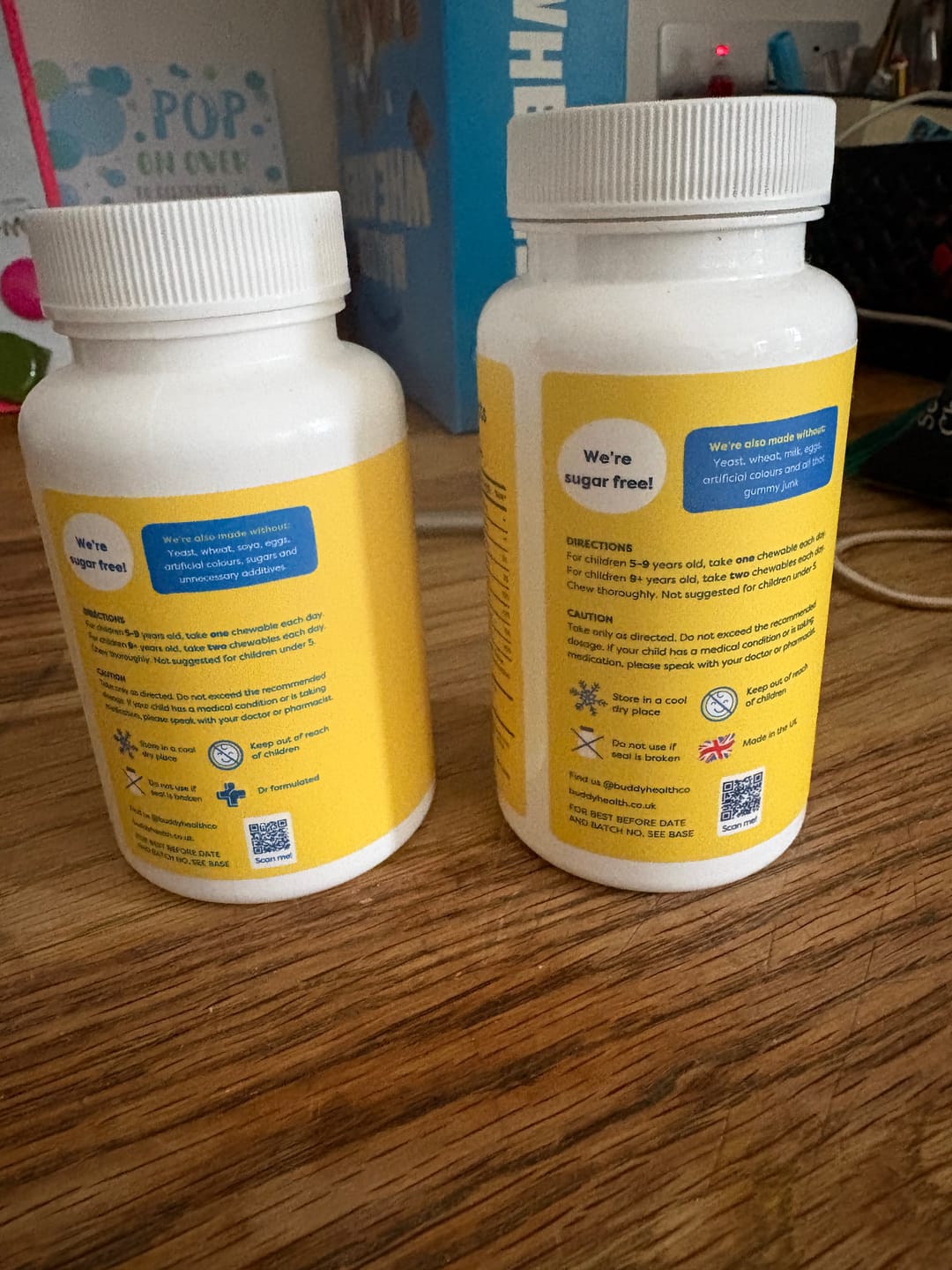 Customer photo review of Kids Height Support