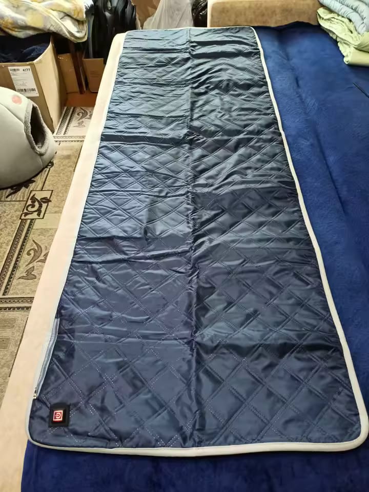 Customer photo review of Beheizbare Isomatte USB – 5 Heizzonen Camping (198 x 61 cm)