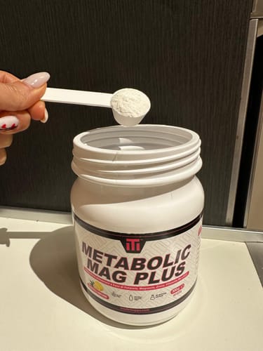 Customer photo review of Metabolic Mag PLUS 300gr polvere - Magnesio
