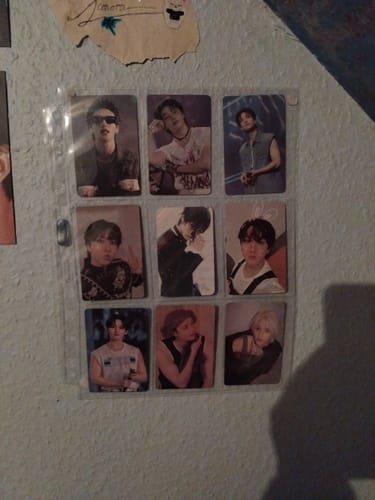Customer photo review of KPOP Sexy PhotoCard Collection