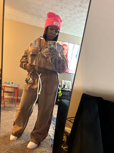 Customer photo review of "FU" NEAPOLITAN SWEATS