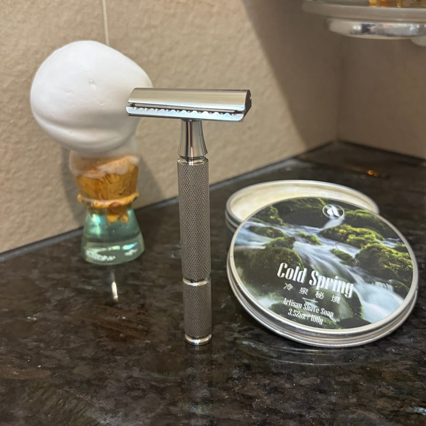 Customer photo review of S1 Slant Razor
