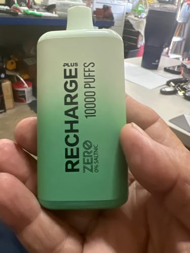 Customer photo review of Fume Recharge Zero +PLUS 10000 Puffs