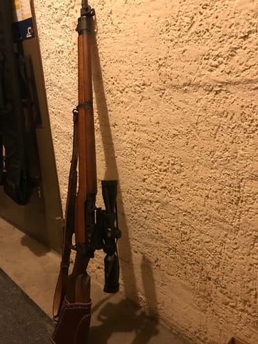 Customer photo review of Vector Optics VDSM-11 Picatinny Mount für Lee Enfield 303
