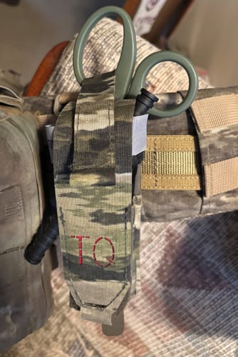 Customer photo review of TQ II Tourniquet Pouch (Closed Top) GRIDLOK