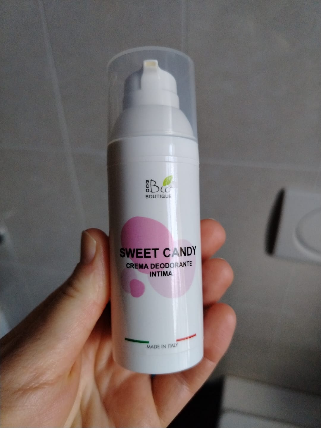 Customer photo review of Sweet Candy