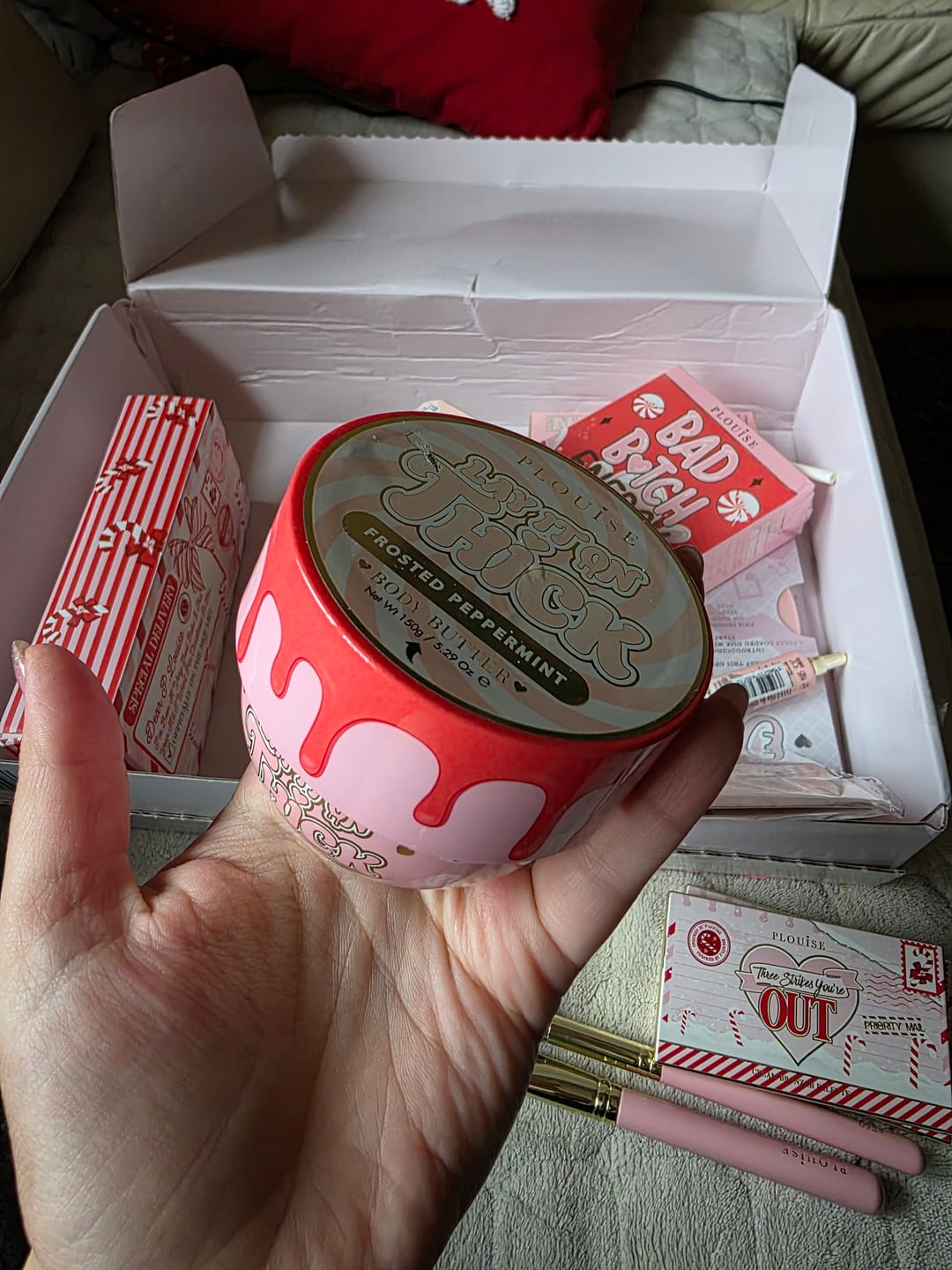 Customer photo review of P.Louise Lay It On Thick Body Butter