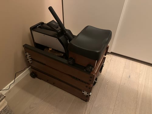 Customer photo review of RowingPad Hybrid