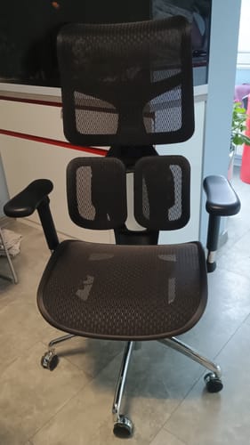 Customer photo review of Sihoo Doro S100 Ergonomic Office Chair With Dual Dynamic Lumbar Support
