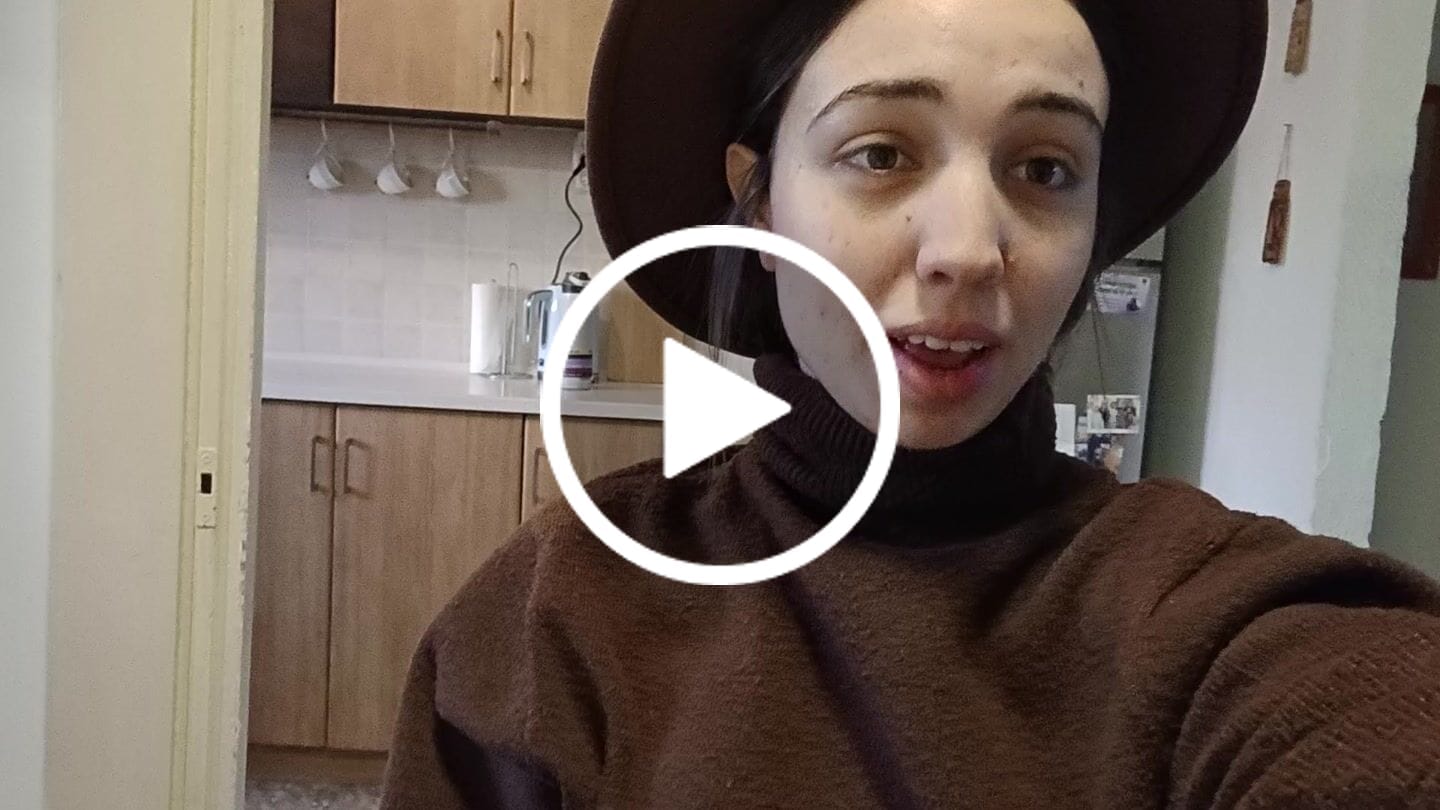 Customer video review of מיד רייז בייסיק - ספיגה גבוהה