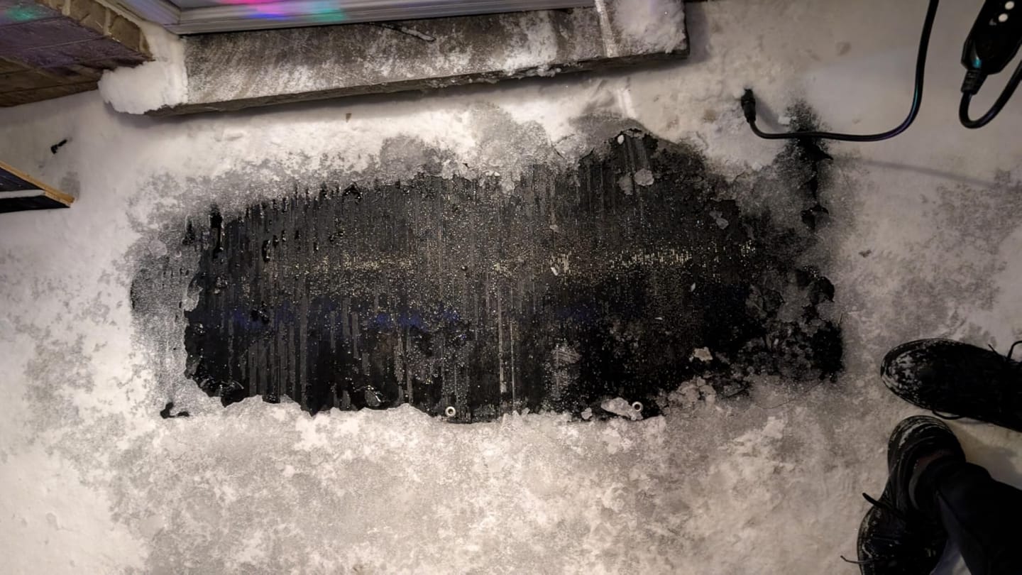 Customer photo review of Beheizbare Schneeschmelzmatte – Anti-Rutsch Heizmatte