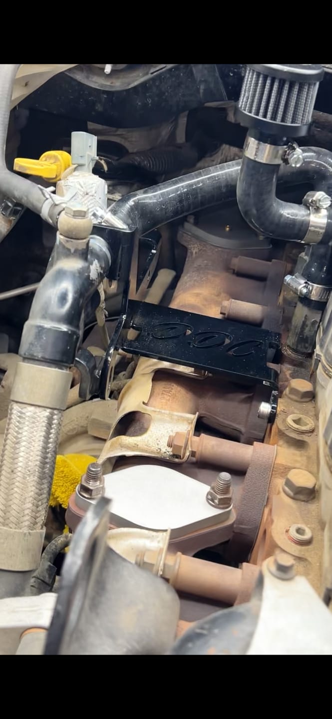 Customer photo review of 2009-2024 Cummins Dirty EGR/Cooler Delete (I67-EGR-A006)
