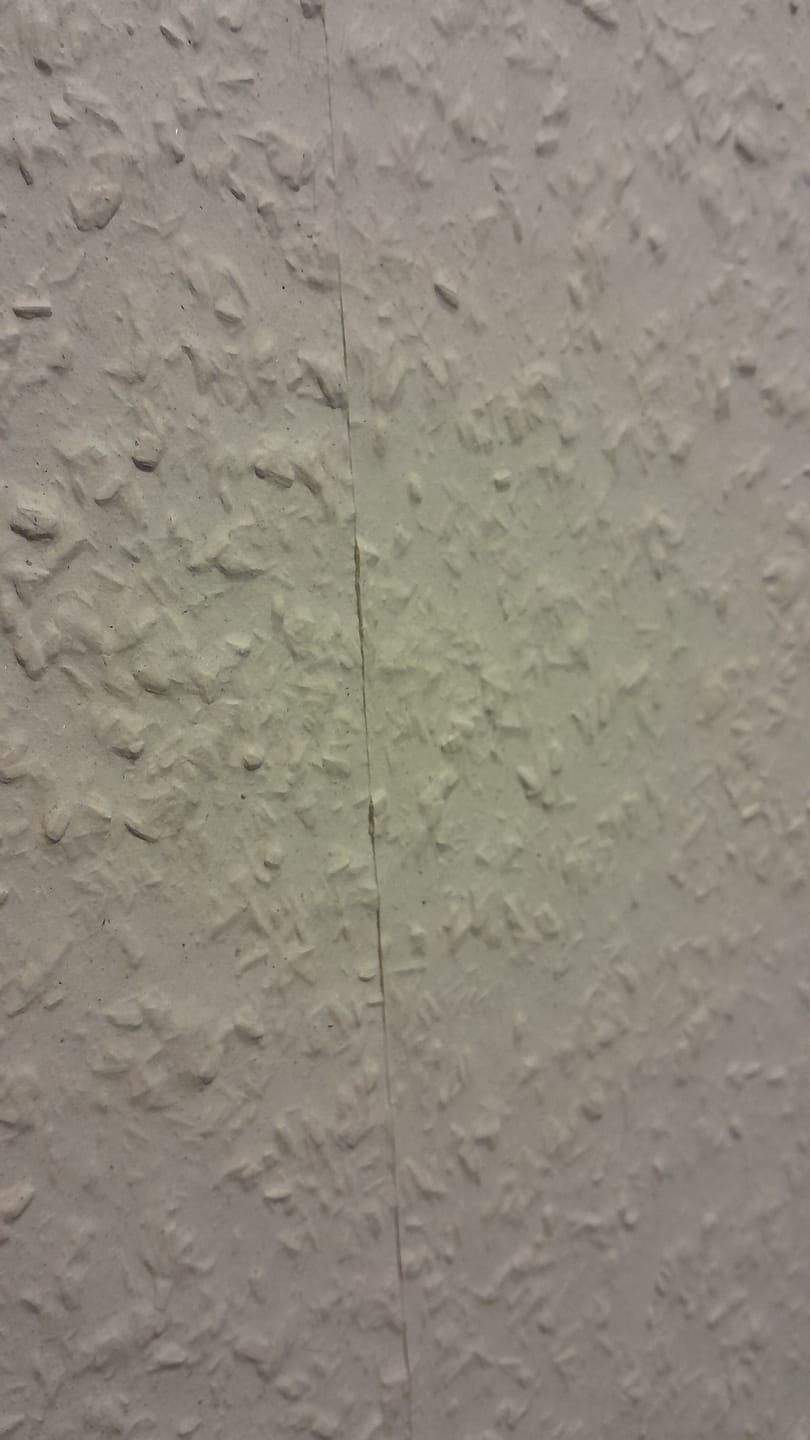 Customer photo review of Woodchip Wallpaper - Anaglypta - Paintable
