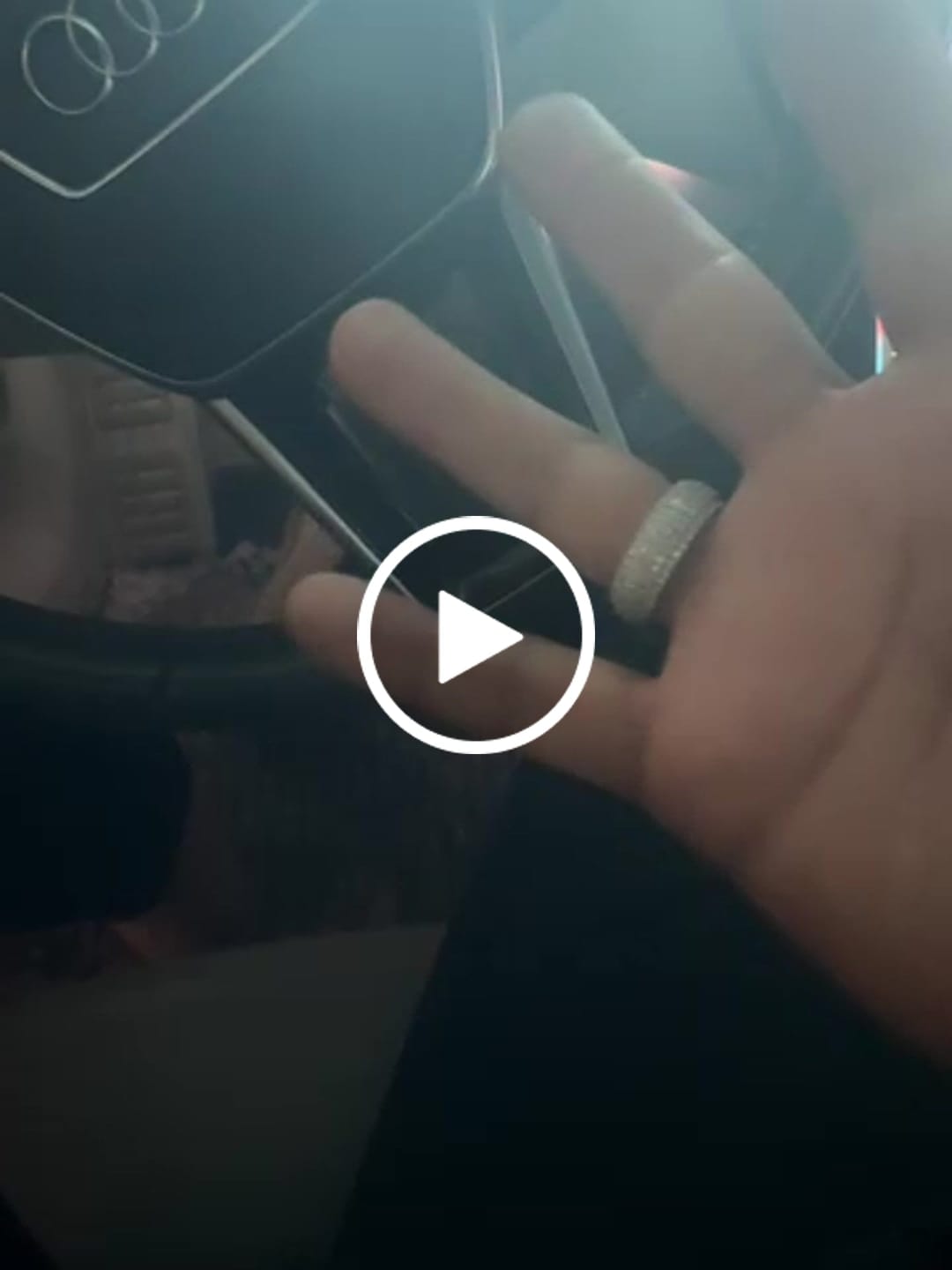 Customer video review of Moissanite 5 Row Paved Ring - 925 Silver - D Colour - VVS1