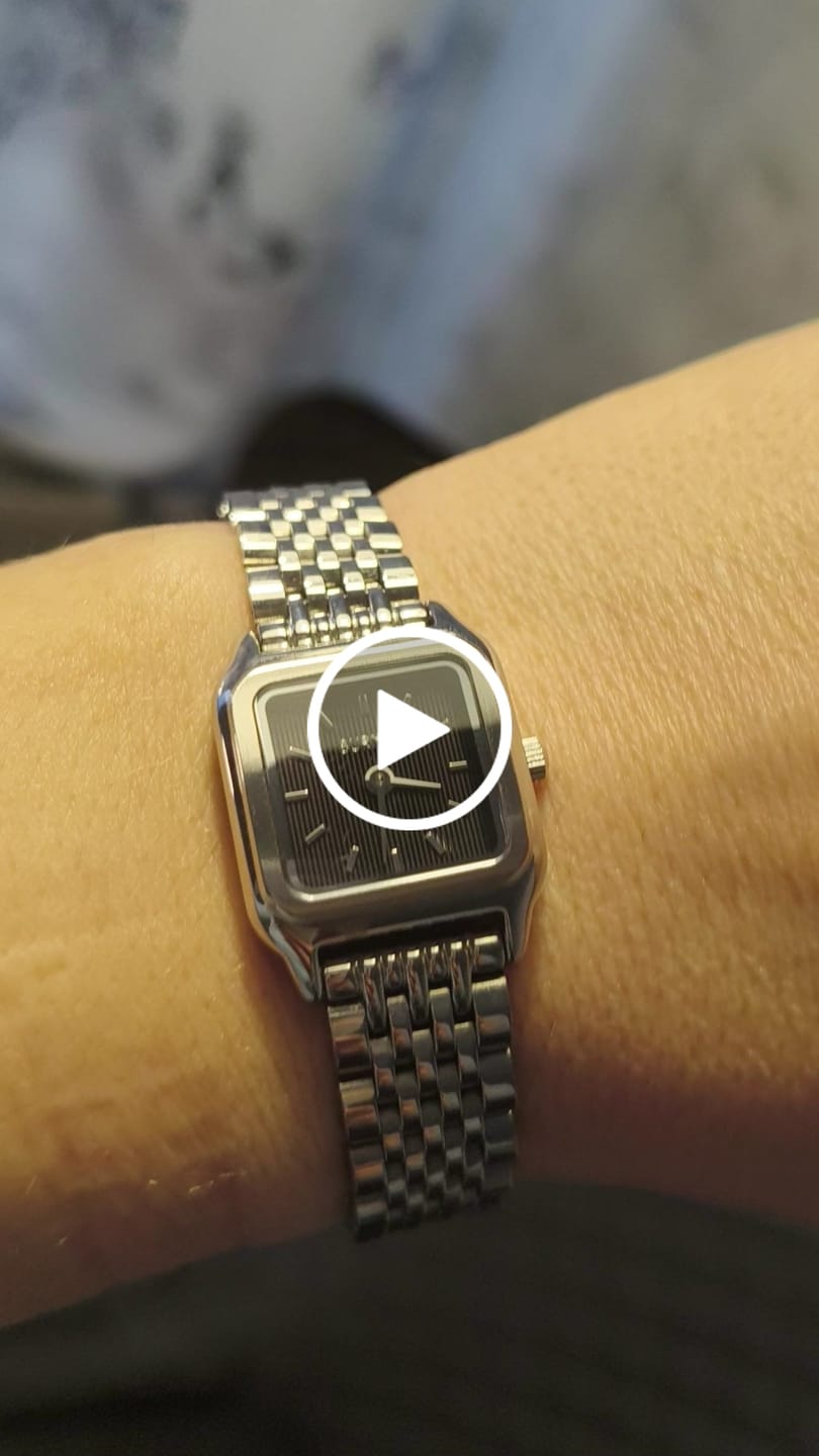 Customer video review of Macy Petite Silver Black