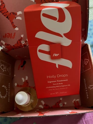 Customer photo review of Hoily Drops