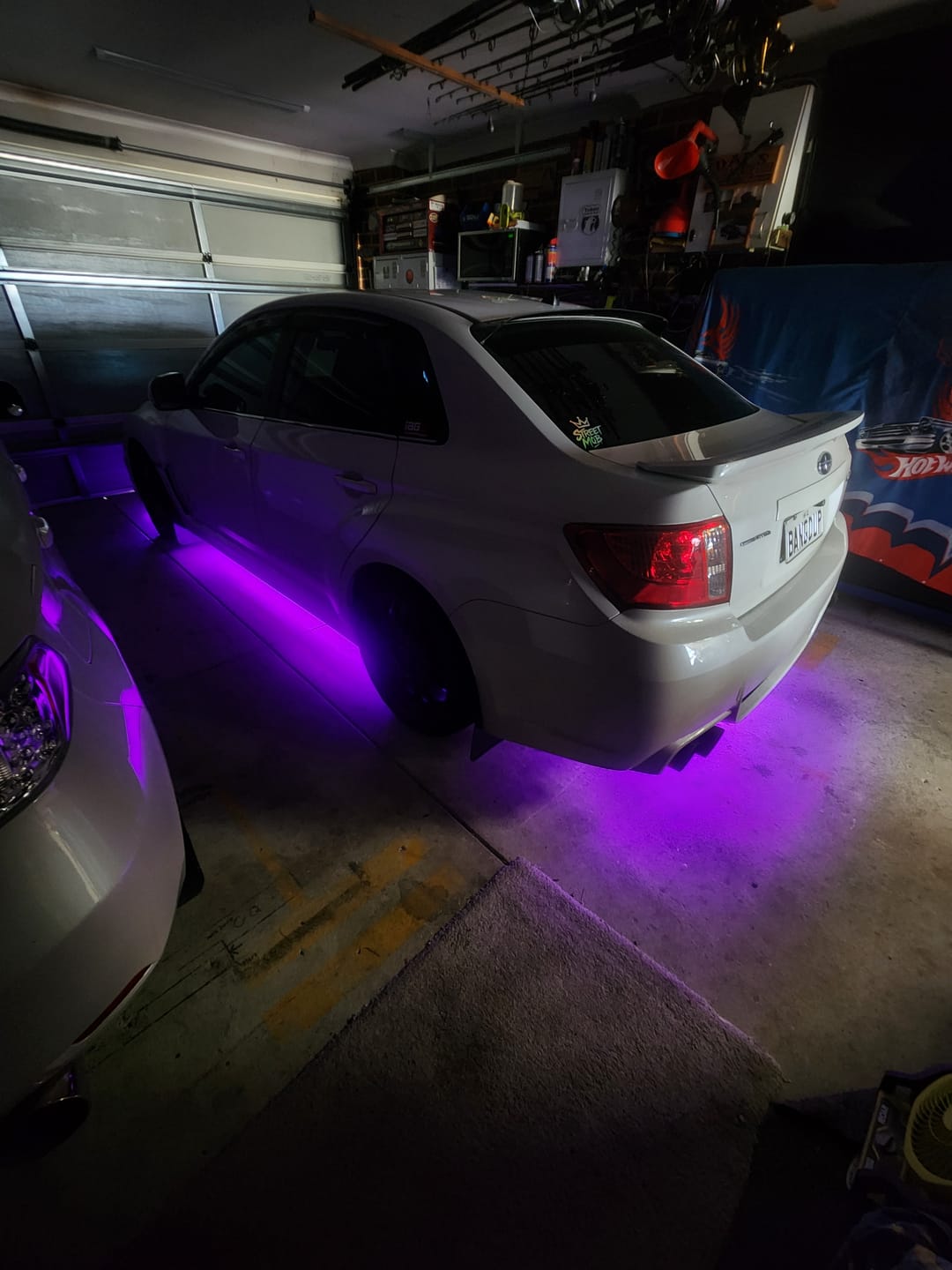 Customer photo review of ELGlow® PRO Universal Car Underglow Kit