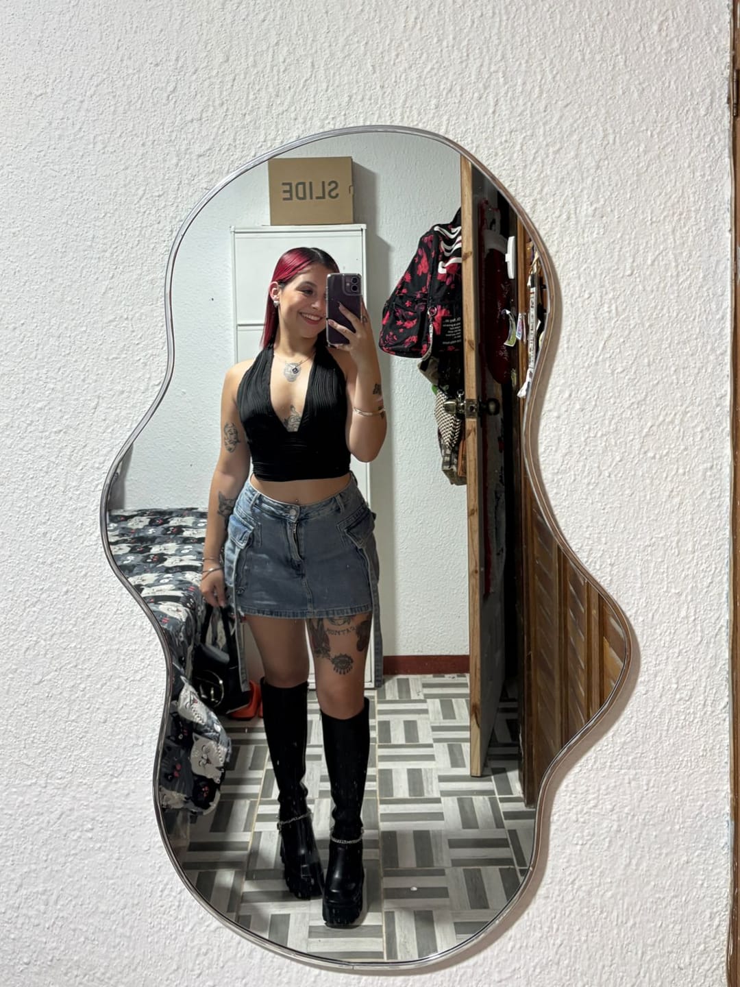 Customer photo review of Nirvana Boots