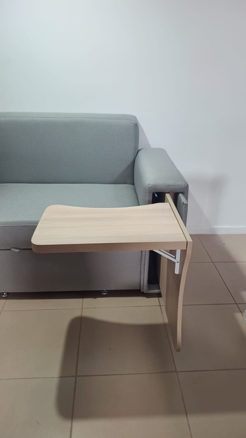Customer photo review of Escritorio oculto