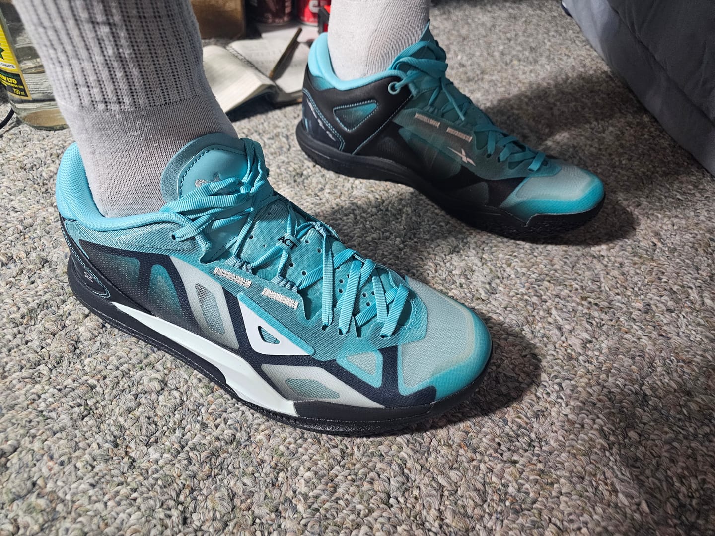 Customer photo review of Game1 Low Blue Scorpion