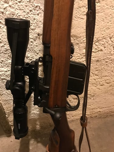 Customer photo review of Vector Optics VDSM-11 Picatinny Mount für Lee Enfield 303