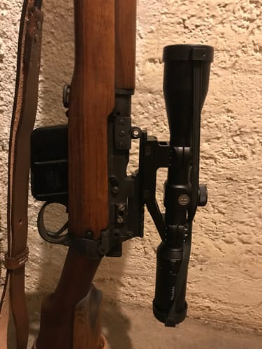 Customer photo review of Vector Optics VDSM-11 Picatinny Mount für Lee Enfield 303