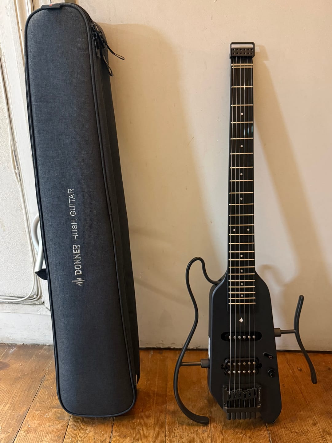 Customer photo review of Donner HUSH™ X Guitare Électrique Sans Tête