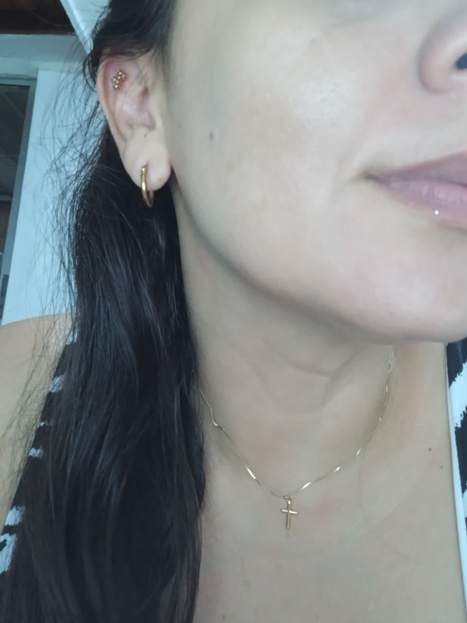 Customer photo review of Tónico Iluminador Aclarante