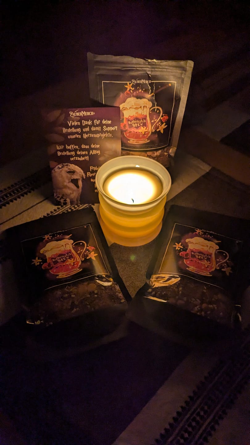 Customer photo review of Butterscotch Brew - Special Teemischung 150g