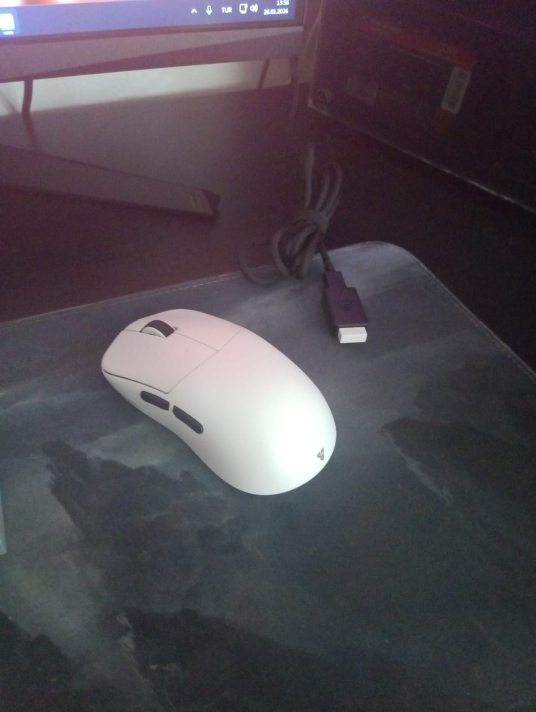 Customer photo review of Fantech Helios II XD3V3 1K Wireless Mouse