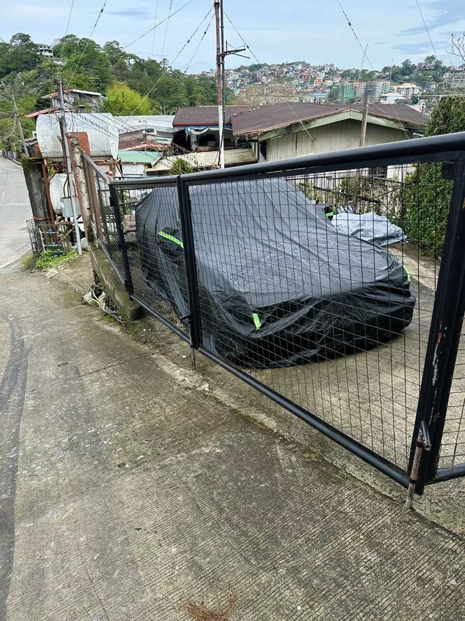Customer photo review of Universal All-Weather Car Cover for Sedans & SUVs