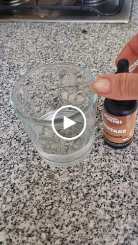 Customer video review of Shiitake - 50ML Ultra concentradas