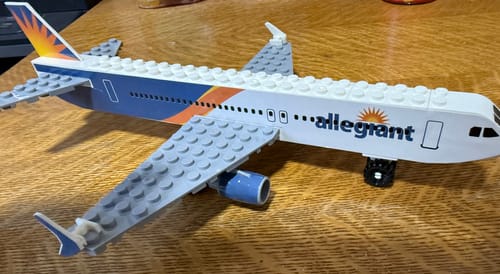 Customer photo review of ALLEGIANT CONSTRUCTION TOY
