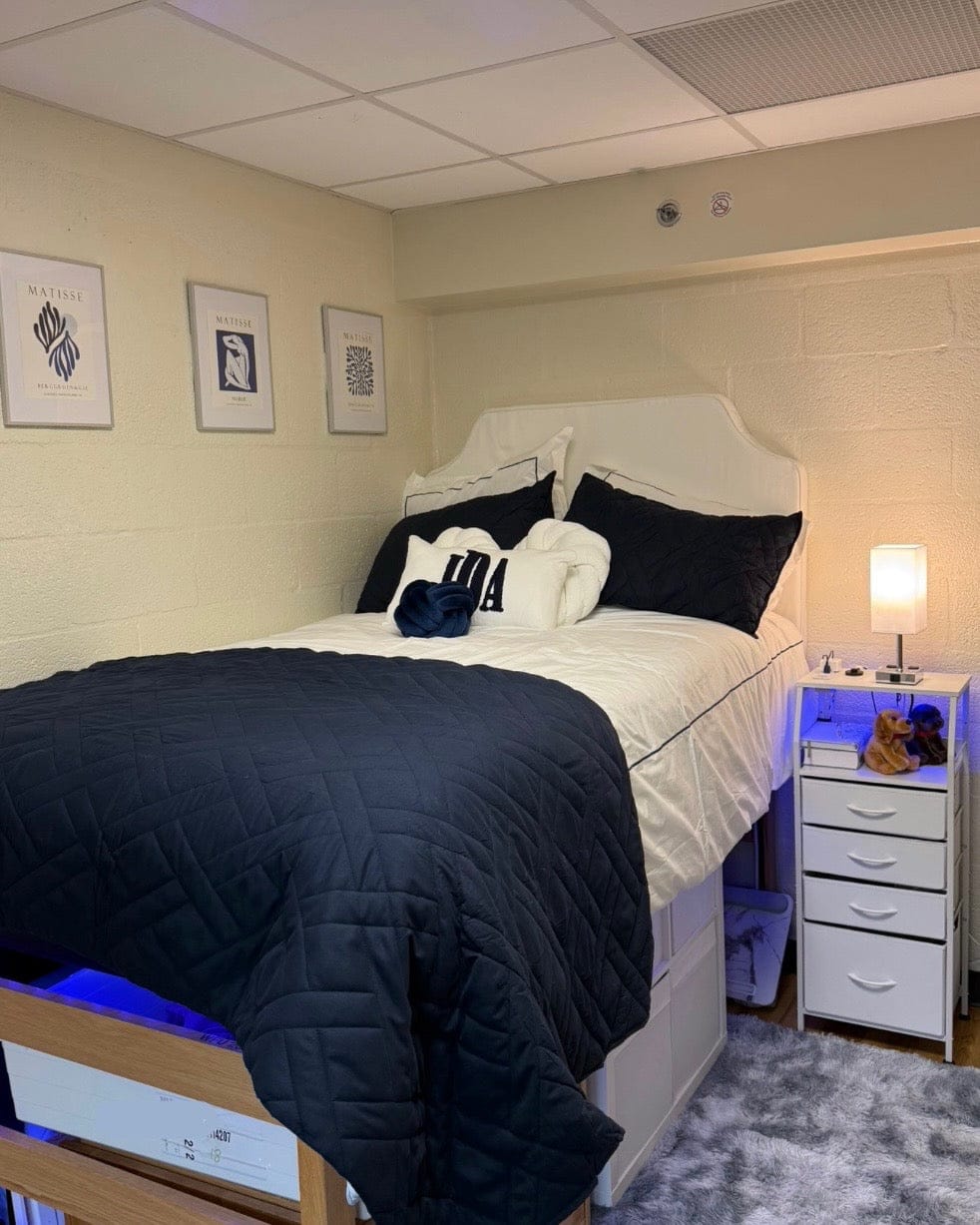 Customer photo review of Bed Expander Kit