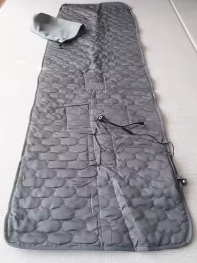 Customer photo review of Beheizbare Isomatte USB – 5 Heizzonen Camping (198 x 61 cm)