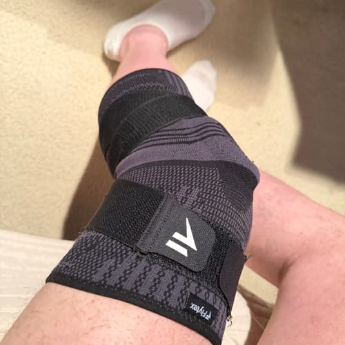 Customer photo review of Shockproof Combat Kneepads