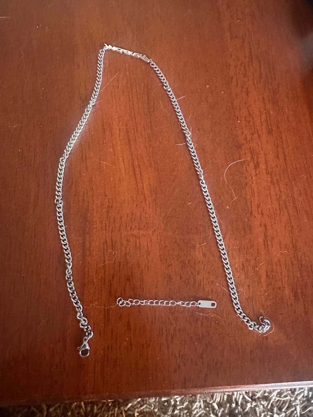 Customer photo review of McLaren Necklace