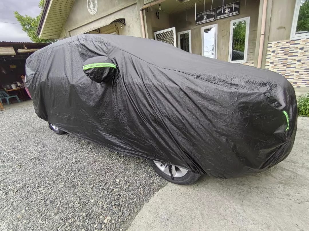 Customer photo review of Universal All-Weather Car Cover for Sedans & SUVs