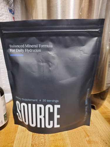 Customer photo review of Essential Mineral Mix