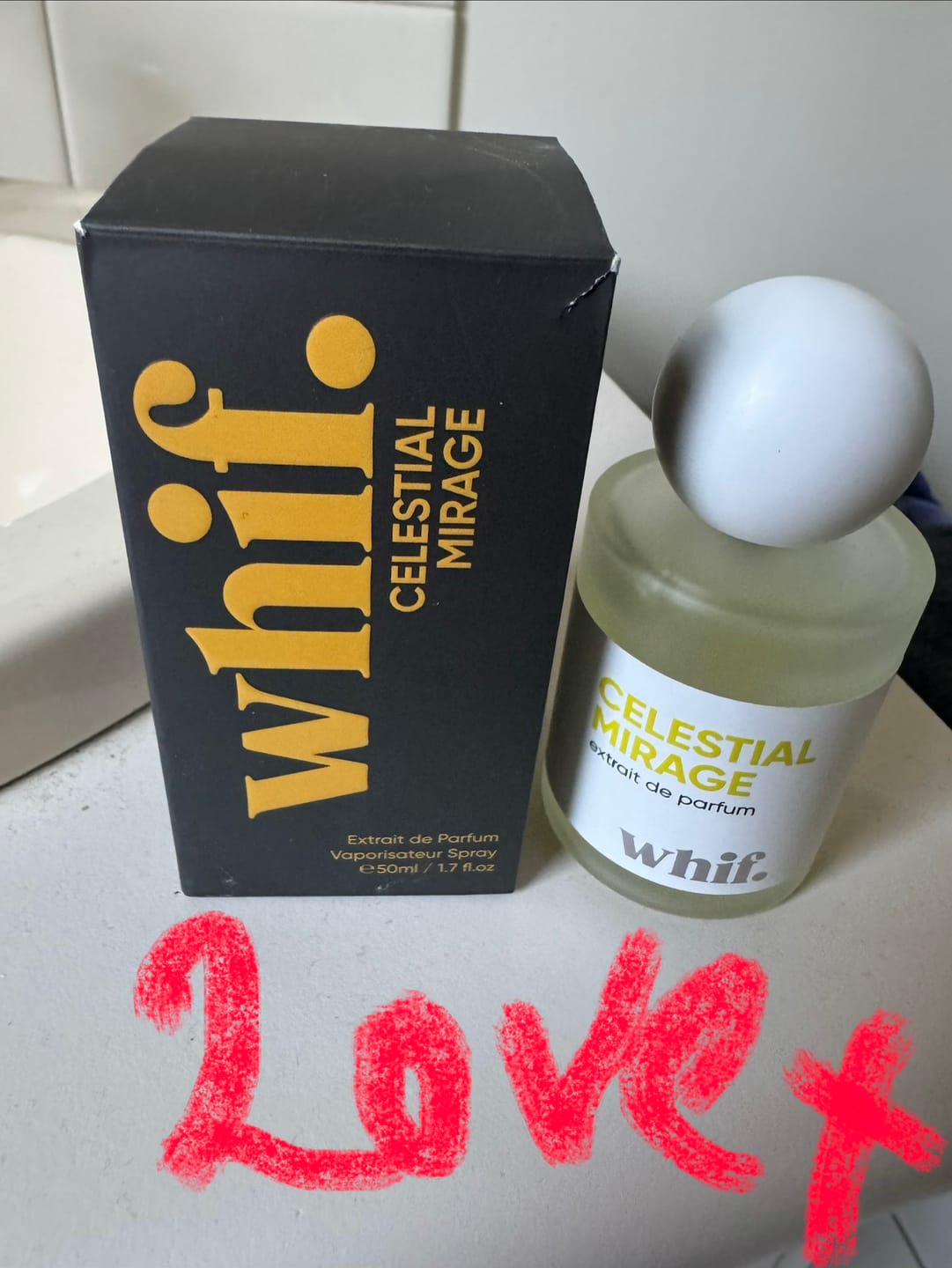 Customer photo review of Celestial Mirage