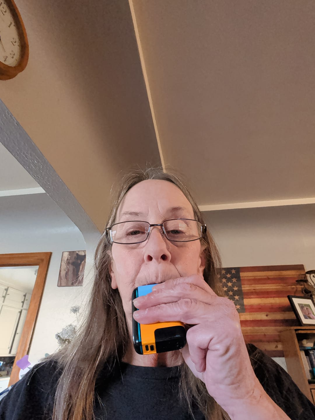 Customer photo review of Veil Bar Pro EVO Mouthpieces