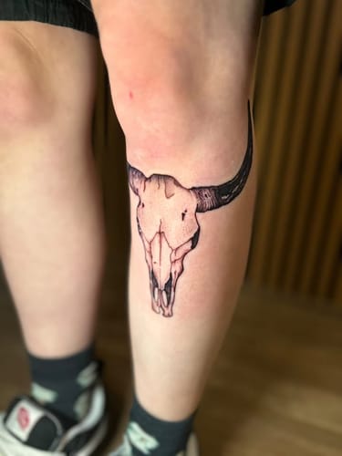 Customer photo review of TattooNumbx Numbing Cream