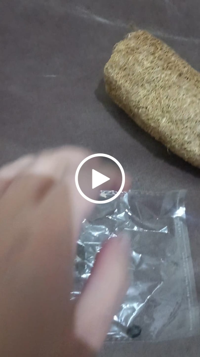 Customer video review of Body Sponge / Loofah