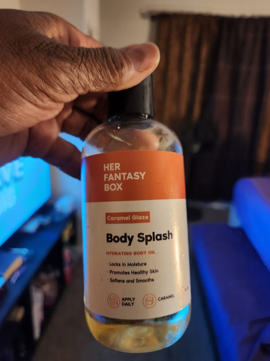 Customer photo review of Body Oil Gift Set