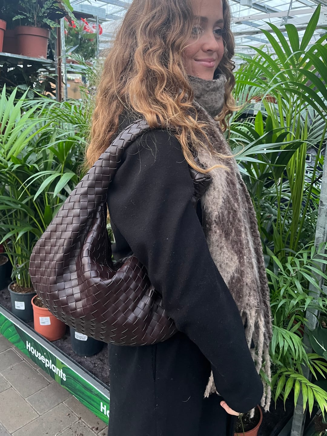 Customer photo review of Woven bag Medium