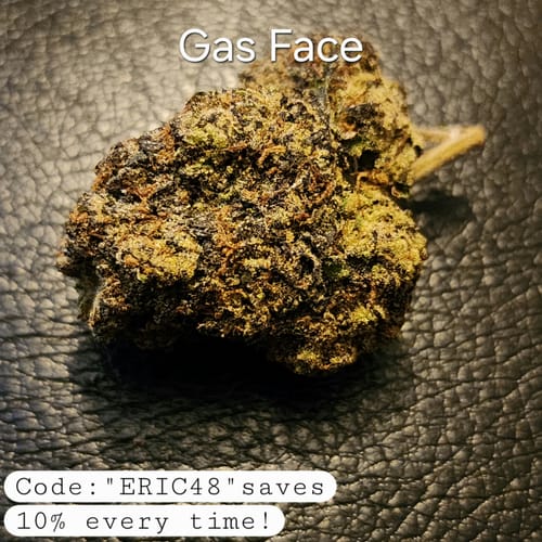 Customer photo review of BFCM Indoor THCA Flower Ounce (50% Off)
