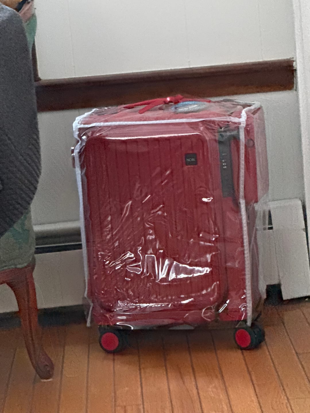 Customer photo review of Carry-On: Duo-Carry
